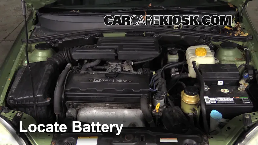 2005 Suzuki Forenza LX 2.0L 4 Cyl. Wagon Battery Jumpstart